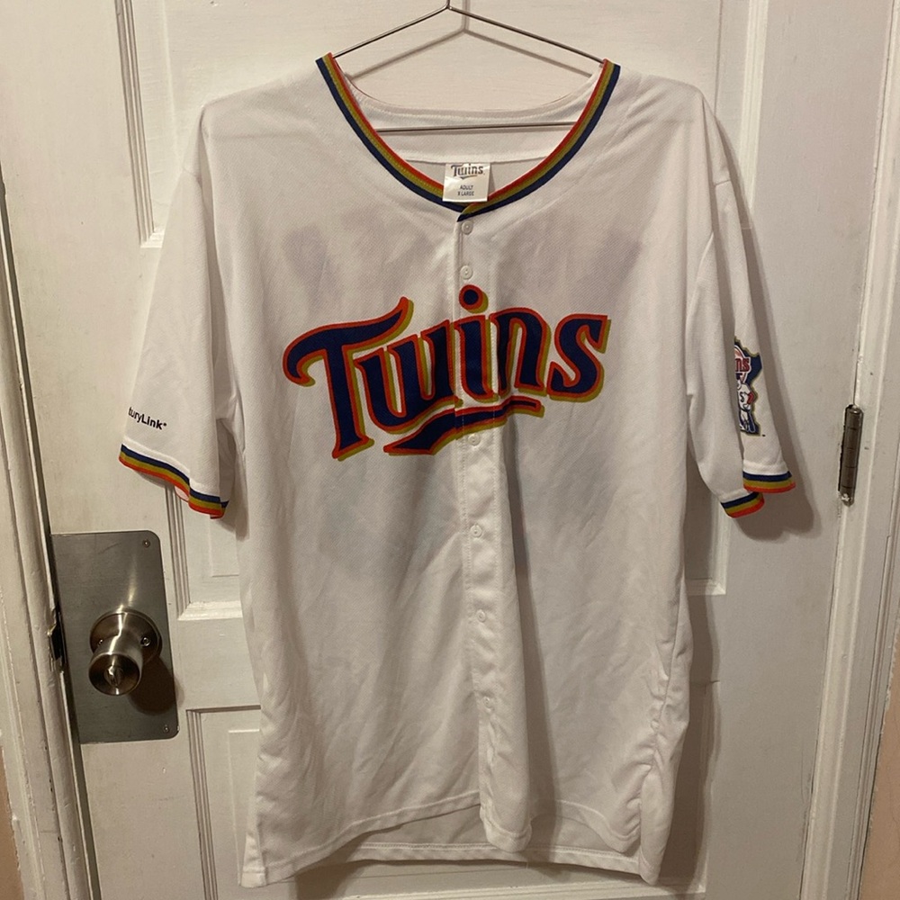 Torii Hunter Minnesota Twins Jersey (BIN H)